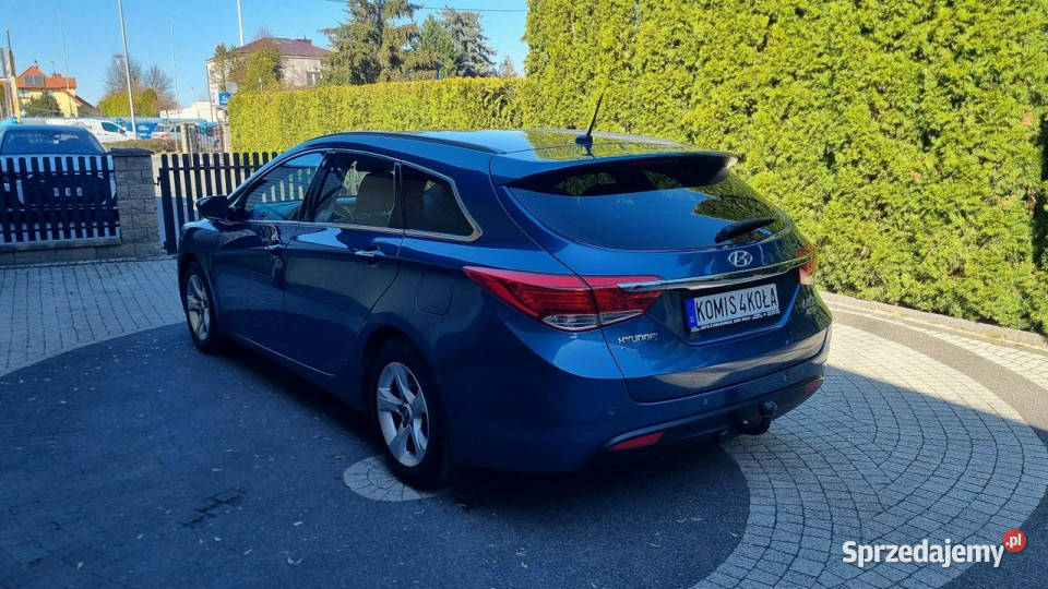 Hyundai i40 Automat Kamera LED 136 GWARANCJA 1700cm3 Płońsk