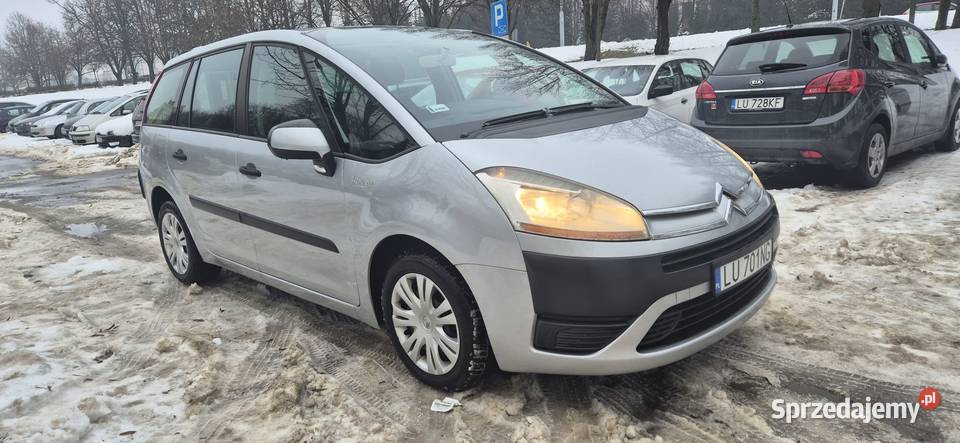 Citroen c4 grand picasso 7 osobowy 18 LPG C4 Grand Picasso Samochody osobowe Lublin sprzedam