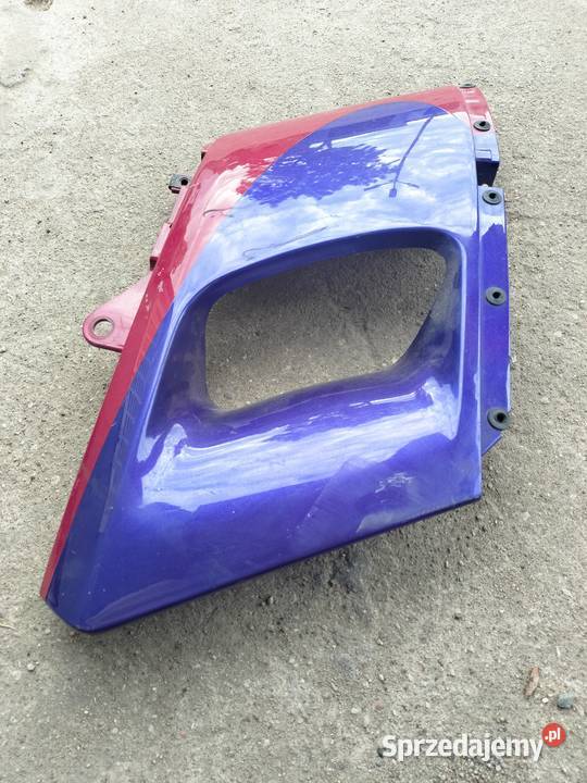 Lewy plastik wlot powietrza Kawasaki ZZR 600