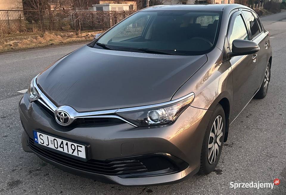 Toyota auris Rok produkcji 2018 Auris małopolskie Chrzanów