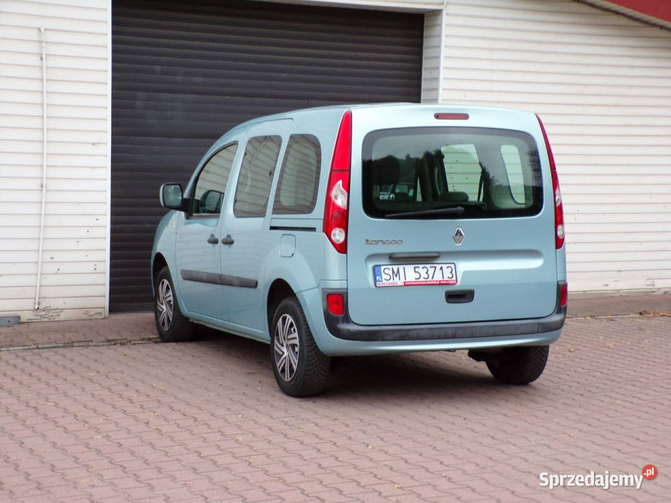 Renault Kangoo Klimatyzacja Gwarancja 16 8v 2010 Hatchback Mikołów sprzedam