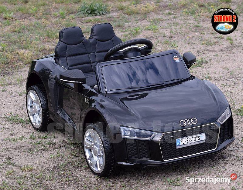 NAJNOWSZE ORYGINALNE AUDI R8 NA LICENCJI HL1818c Toruń