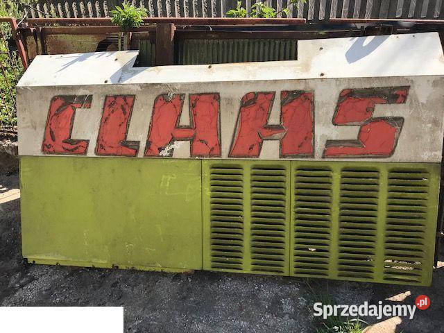 Claas Dominator Blacha CZĘŚCI Jastrzębniki
