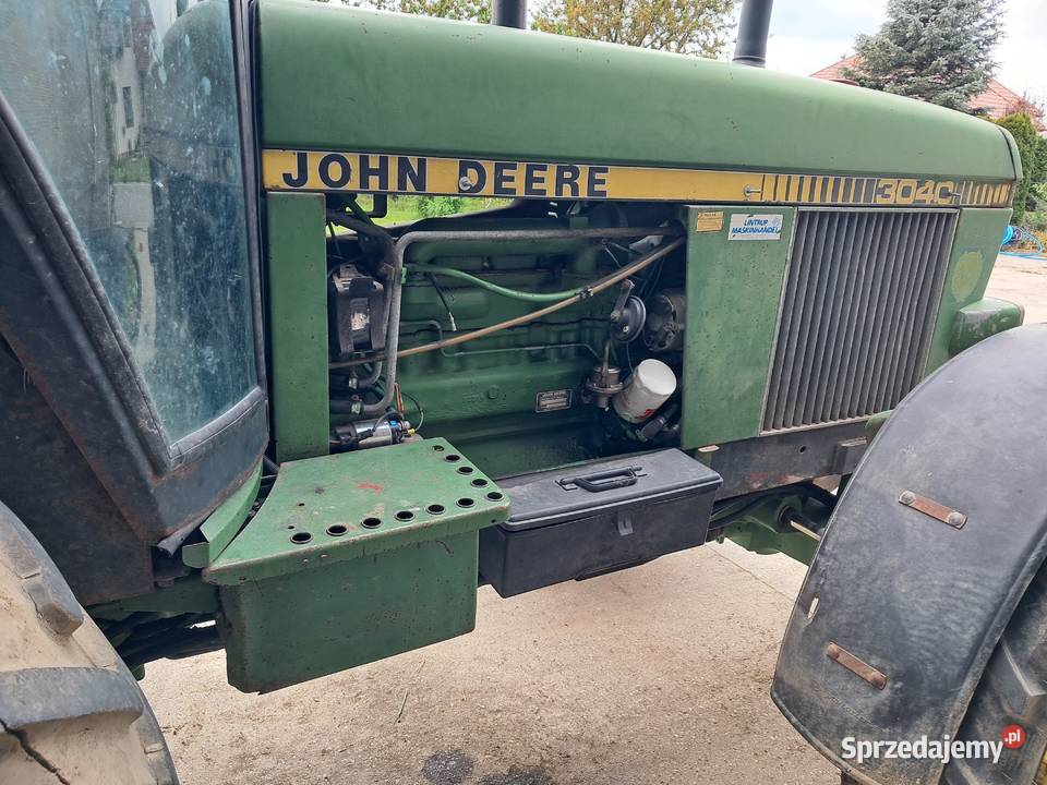 john deere 3040 Wojewódki Dolne