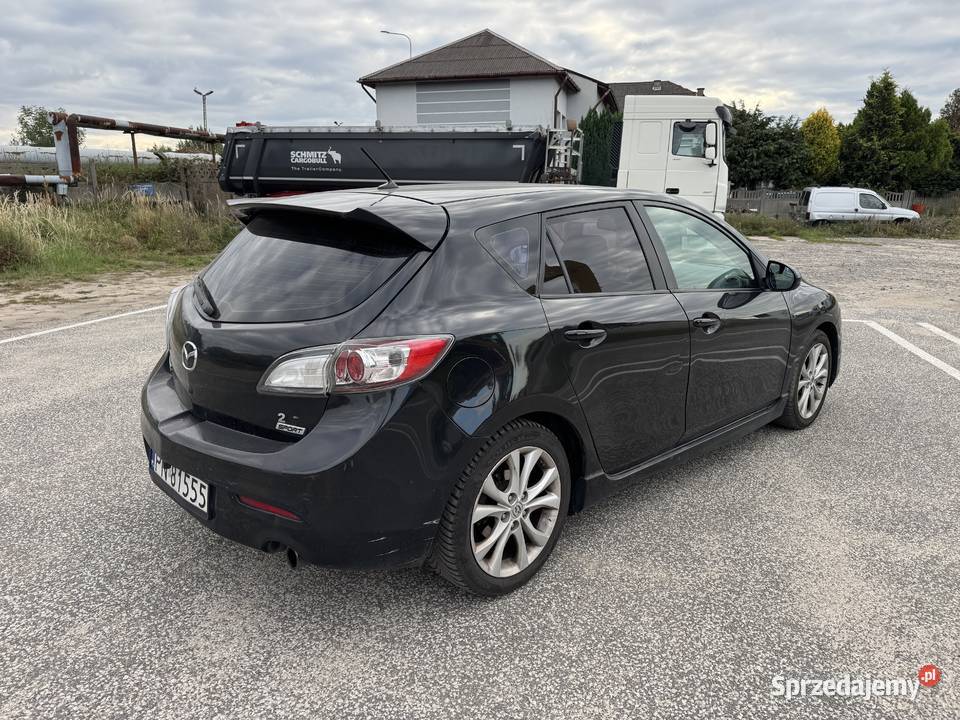 Mazda 3 25 BENZYNA Zarejestrowana Długie Opłaty poduszka powietrzna