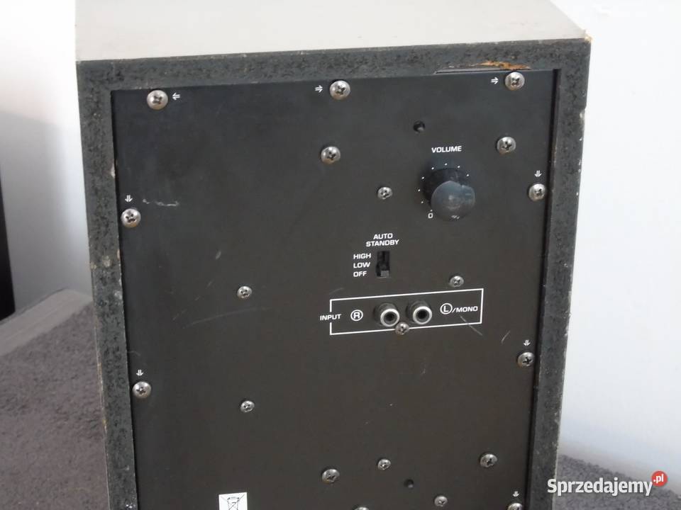 Sub aktywny Yamaha SWP130 sprawny WYSYŁKA Jasło