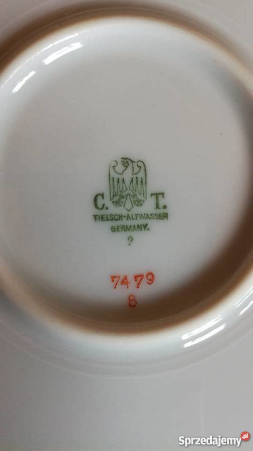 Stara porcelana sygnow CT Nysa