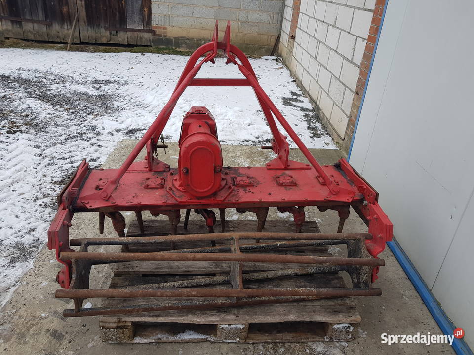 Brona sadownicza aktywna wirowa Lely 15m