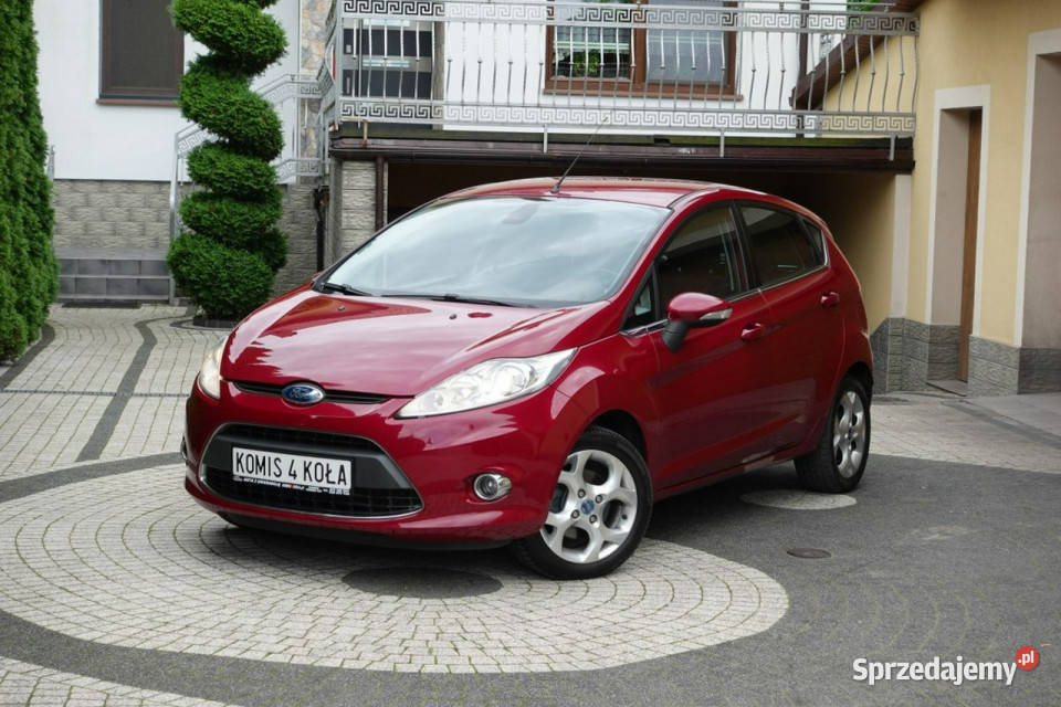 Ford Fiesta Klima Super Stan GWARANCJA Zakup Płońsk