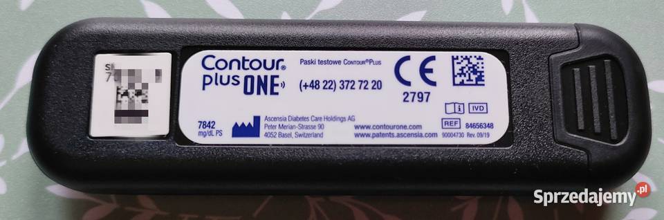 Glukometr Contour Plus One bluetooth Rybnik sprzedam