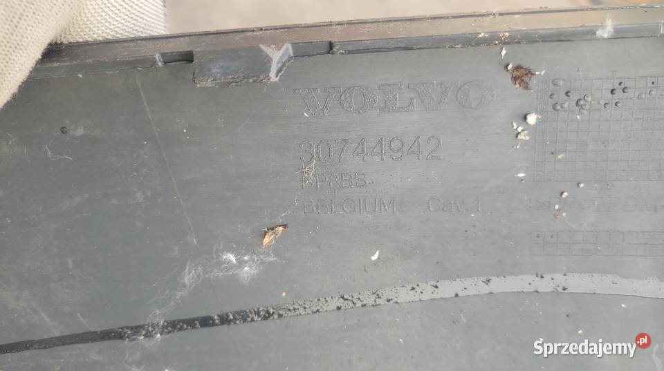 VOLVO S40 V50 2008 DOKŁADKA ZDERZAKA TYL TYLNEGO osobowe Ruda Śląska