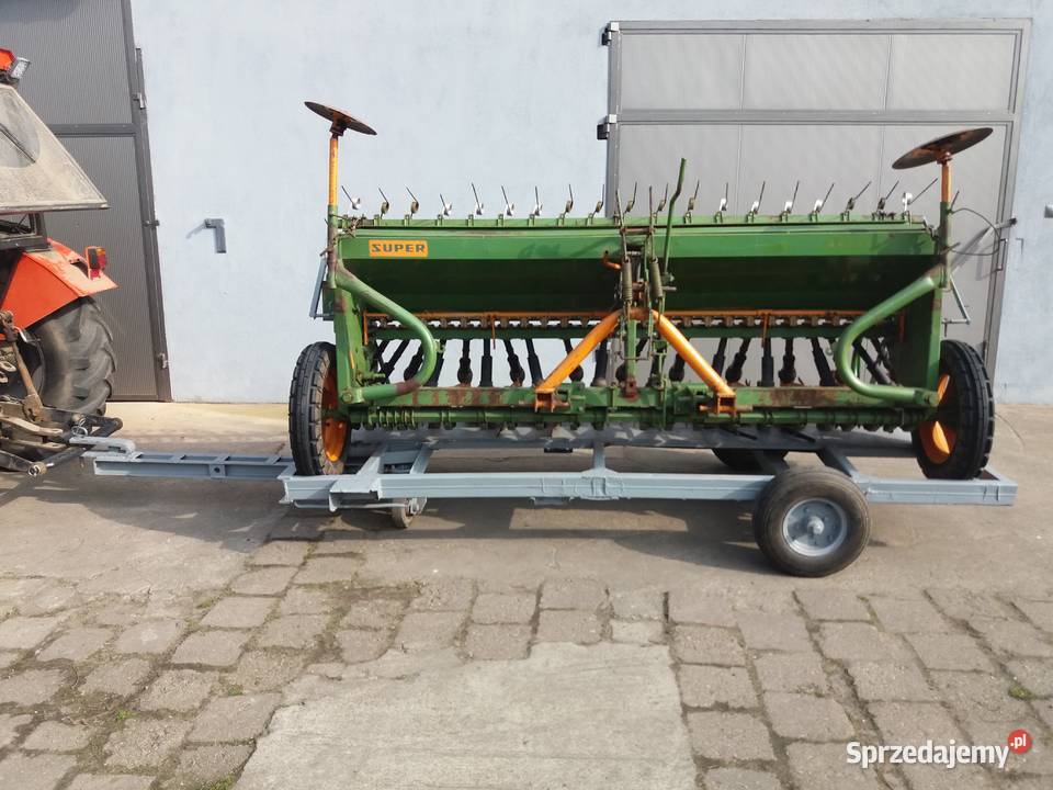 Siewnik Amazone D 7 Super typ 30 z wózkiem Kokanin sprzedam