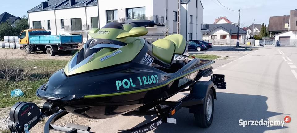 skuter wodny sea doo rxt 215 Serock