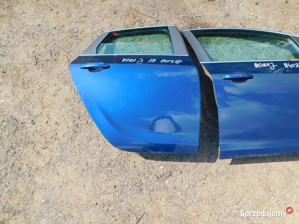 astra J drzwi A 40378 WYSYŁKA Żory sprzedam