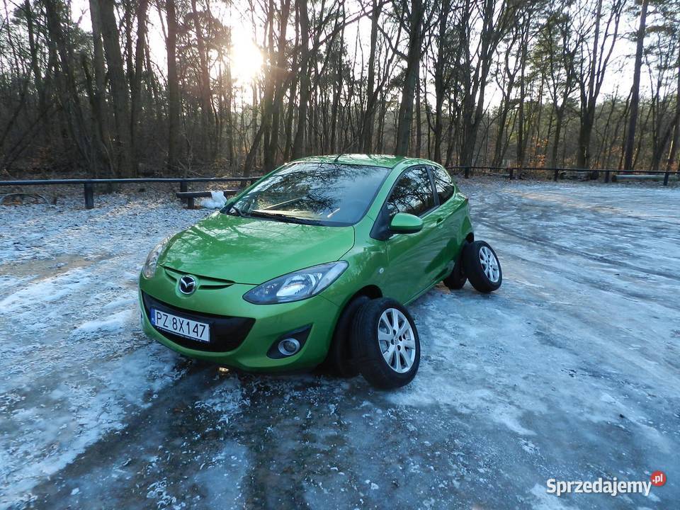 Mazda 2 II BEZ RDZY śliczna niezawodna tania