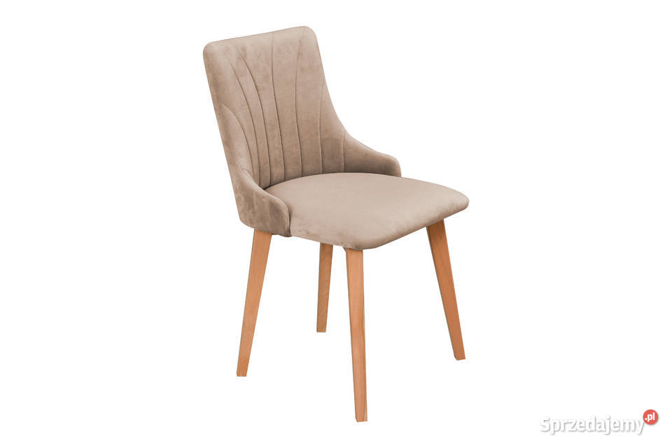 Eleganckie krzesło muszelka modne koloryKASZMIR 46cm Krzesła Kraków
