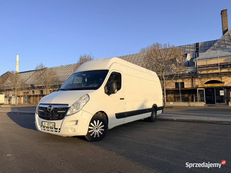 Opel Movano L4H3 Biała Podlaska
