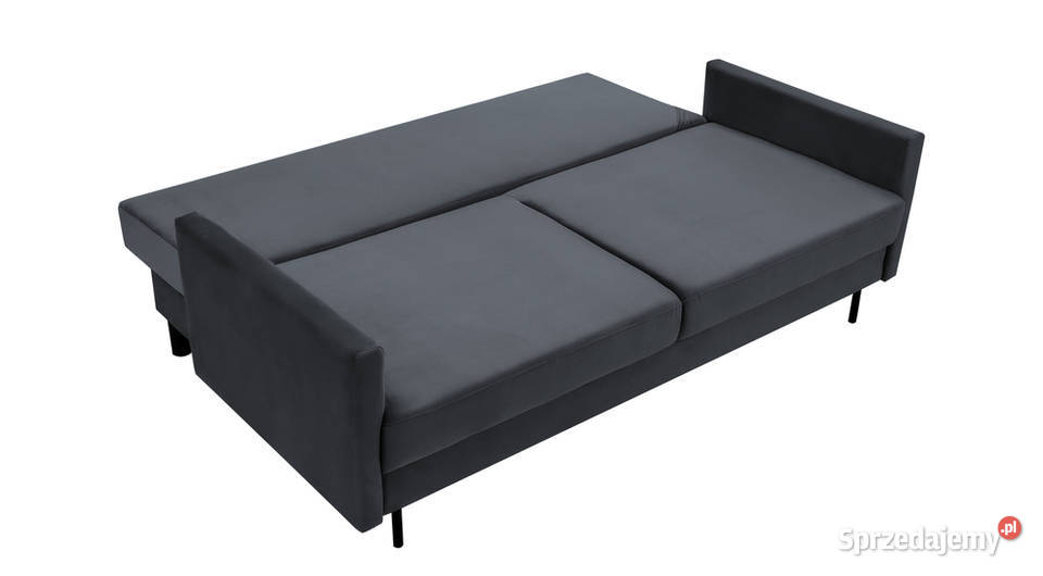 Sofa BLANCA 3Osobowa SZARA Funkcja spania Agata 94cm Zamość
