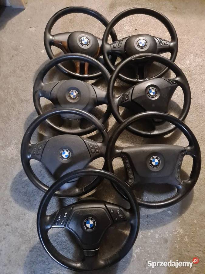 Kierownice bmw