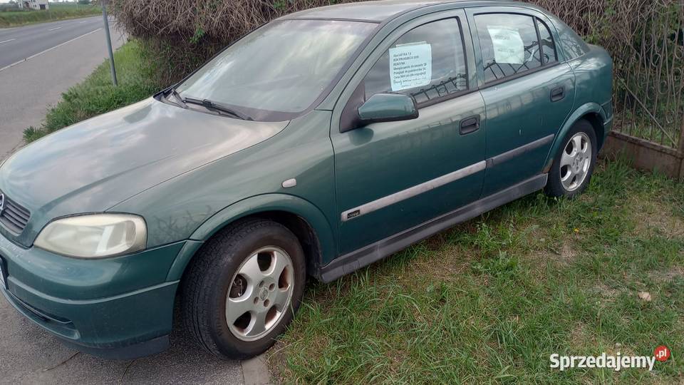 Sprzedam Opla Astrę 2000 r Włocławek