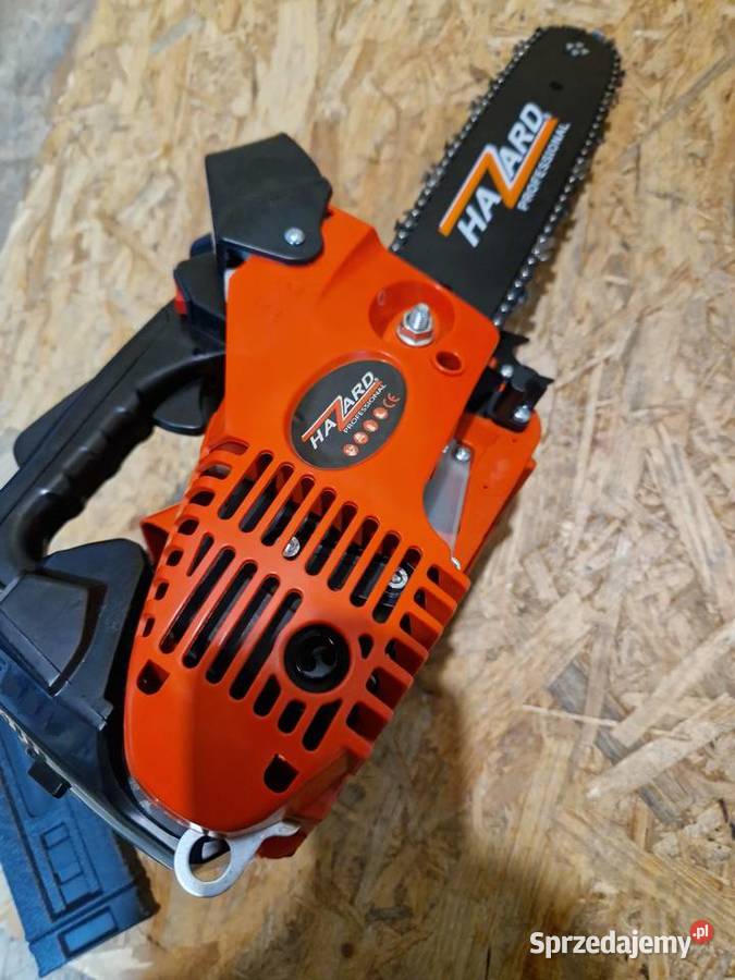 PIŁA SPALINOWA GAŁĘZIÓWKA PILARKA 25 hazard Głogowa