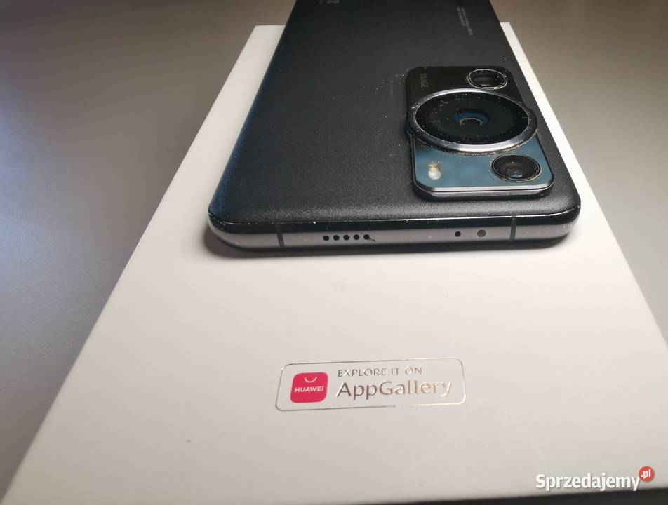Telefon Smartfon Huawei P60 Pro 8256 czarny Huawei Inczew sprzedam