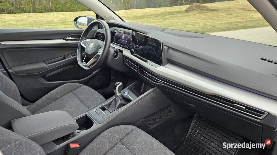 Volkswagen golf8 gniazdo AUX Golf małopolskie Rabka-Zdrój