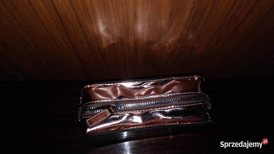 Mała torebka złoty kolor Warszawa