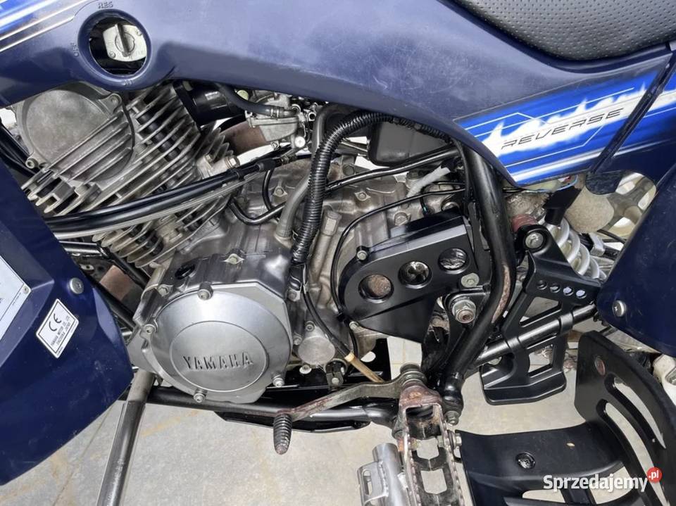 Quad Yamaha Raptor 350 benzyna sprzedam