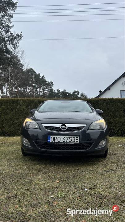 Opel Astra 2010 Turbo 140 Okazja ESP Astra Kolanowice sprzedam