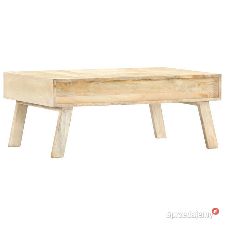 Stolik kawowy 100 x 60 x 40 lite drewno mango Warszawa sprzedam
