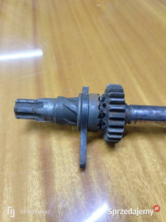 Wałek startera nożnego Komar motorynka Łubno sprzedam