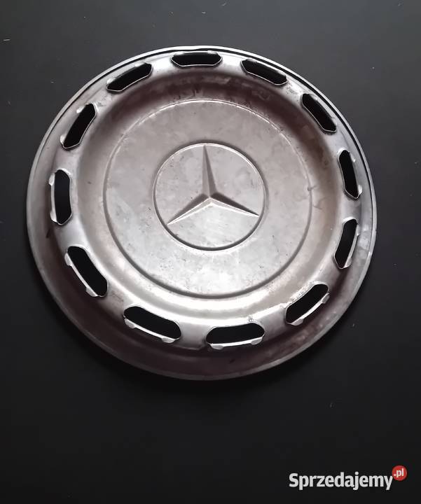 Oryginalny kołpak 14 Mercedesa W 123 Beczka