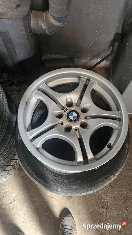 Alufelgi bmw alumy 17 mpakiet motorsport 5x120 śląskie Żory