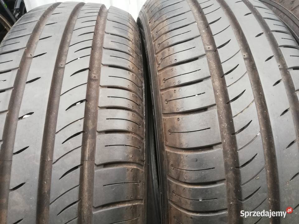 opony letnie 18565R15 KUMHO 7mm 2023 Kwidzyn sprzedam