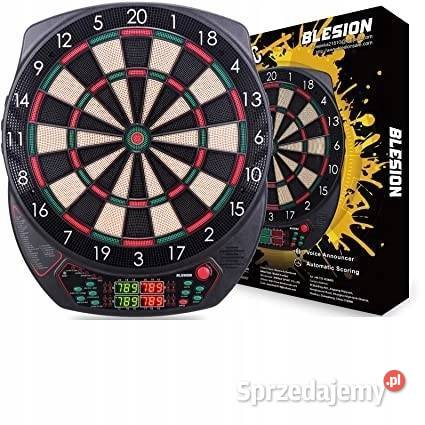 Elektroniczna tarcza do darta 43 szerokości mazowieckie Myszyniec