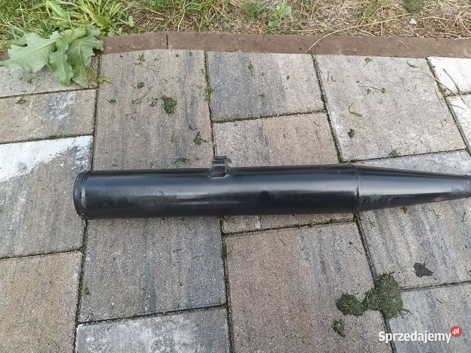 Wydech tłumik rura wydechowa kolanko Simson S53