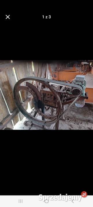 Sieczkarnia świętokrzyskie Orzelec Duży