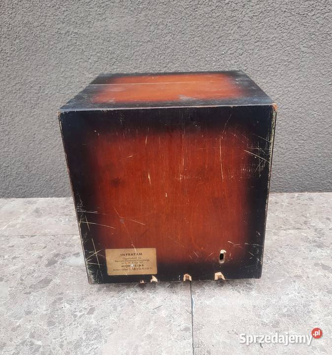 83 Stary zegar Infratam Tammeter pomiar Tczew
