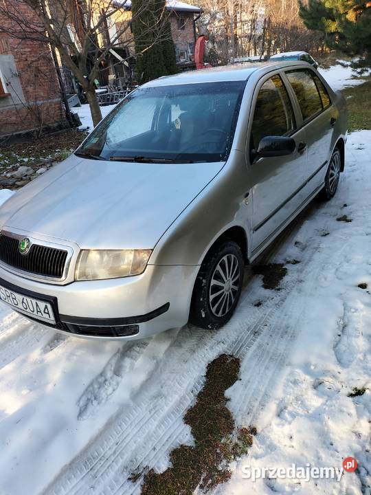 Skoda Fabia 14 MPI gaz Jejkowice