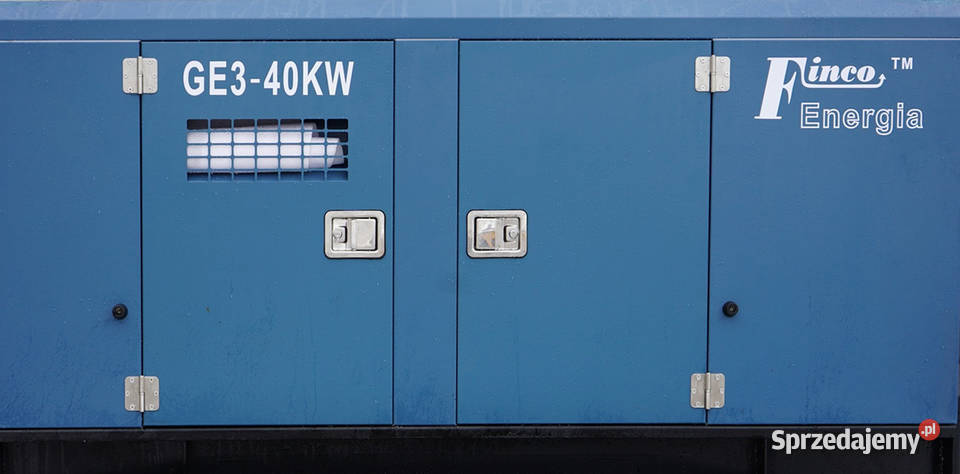 Agregat prądotwórczy GE340KW Pozostałe podlaskie Białystok