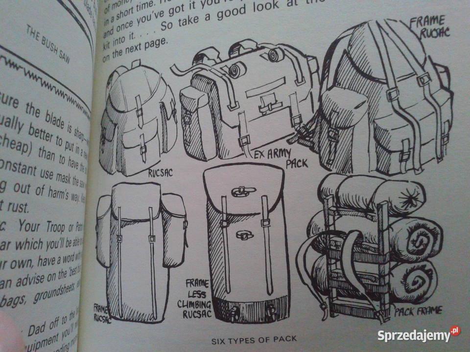 Angielska ksiazka SCOUT HANDBOOK Harcerstwo Puławy