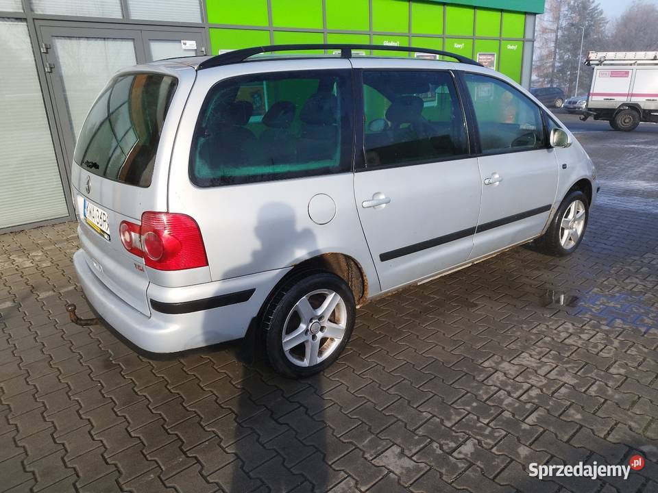 Volkswagen Sharan 19 Lift 7 osób 347000km Mogilany sprzedam