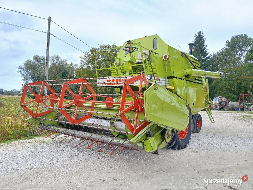 Kombajn Claas Merkator 75 z Niemiec nieuszkodzony Nowy Korczyn