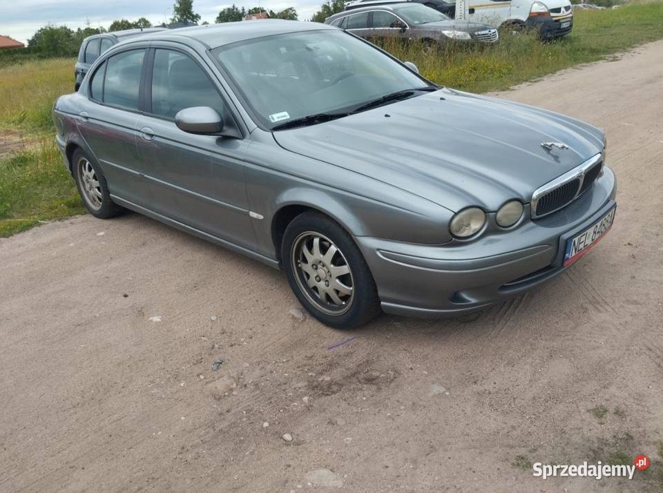 Sprzedam jaguar xtype 2004r 20diesel Ełk sprzedam