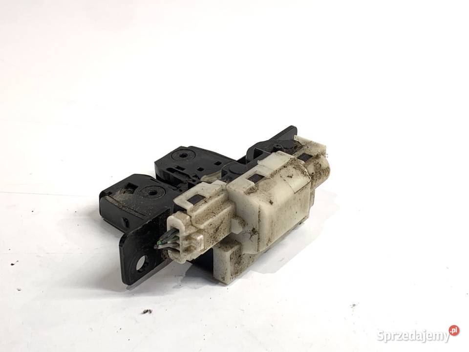 ZAMEK KLAPY TYŁ RENAULT CLIO III Hatchback Zamki, wkładki i kluczyki