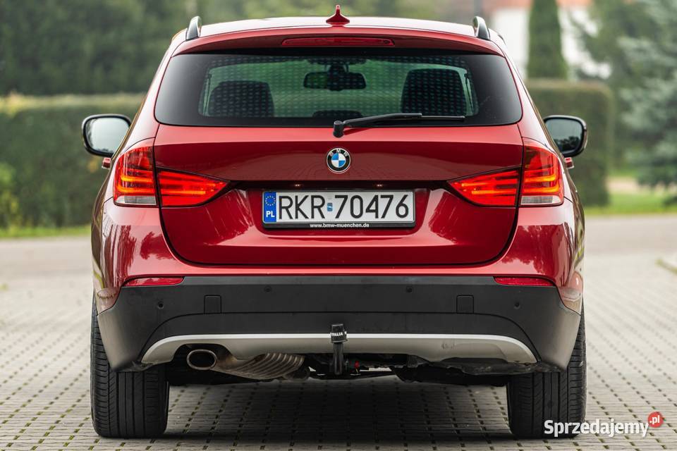 BMWX1 Rok produkcji 2010 X1 podkarpackie Targowiska