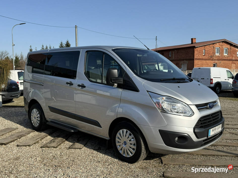 Ford Transit Custom 9osobowyklimagwarancja centralny zamek Dąbrowa