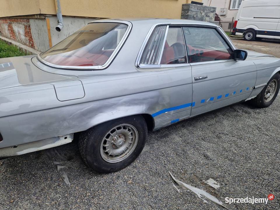 Mercedes 450 SLC Jarosław