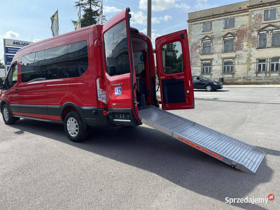 Ford Transit Transit przewozu Niepełnosprawnych Syców